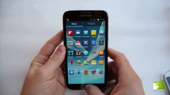 Análisis del Samsung Galaxy Note 2: Review en español (24 minutos) | FAQsAndroid.com