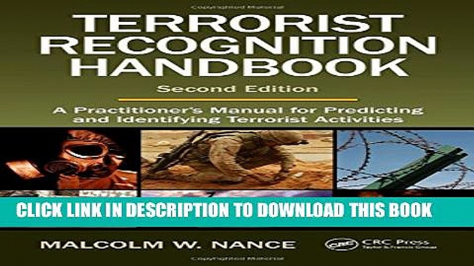 [PDF] Terrorist Recognition Handbook: A Practitioner s Manual for Predicting and Identifying