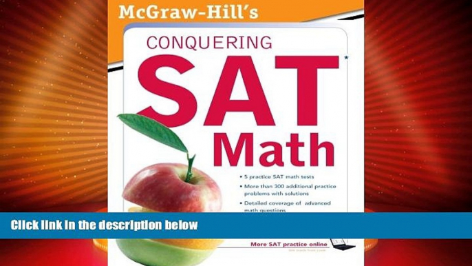 Big Deals  McGraw-Hill s Conquering SAT Math, Third Edition  Free Full Read Most Wanted