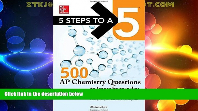 Big Deals  5 Steps to a 5 500 AP Chemistry Questions to Know by Test Day, 2nd edition  Best Seller