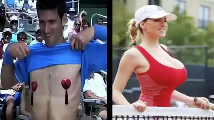 Funny moments in Tennis (Federer, Djokovic, Nadal...) -