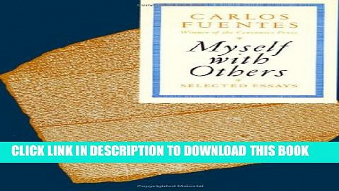 [PDF] Myself with Others: Selected Essays Popular Online