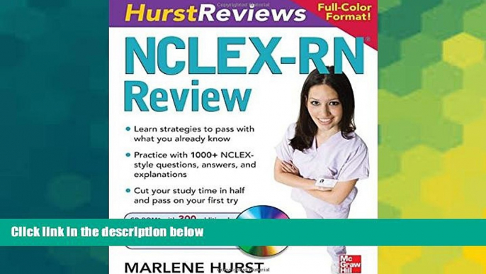 Big Deals  Hurst Reviews NCLEX-RN Review  Best Seller Books Best Seller