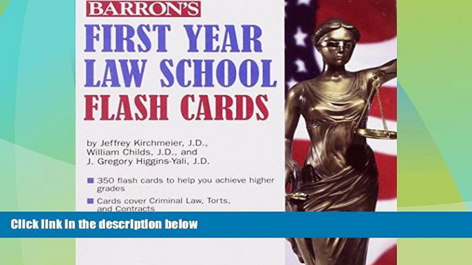 Must Have PDF  Barron s First Year Law School Flash Cards: 350 Cards with Questions   Answers