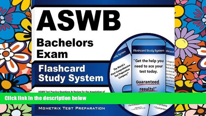 Big Deals  ASWB Bachelors Exam Flashcard Study System: ASWB Test Practice Questions   Review for