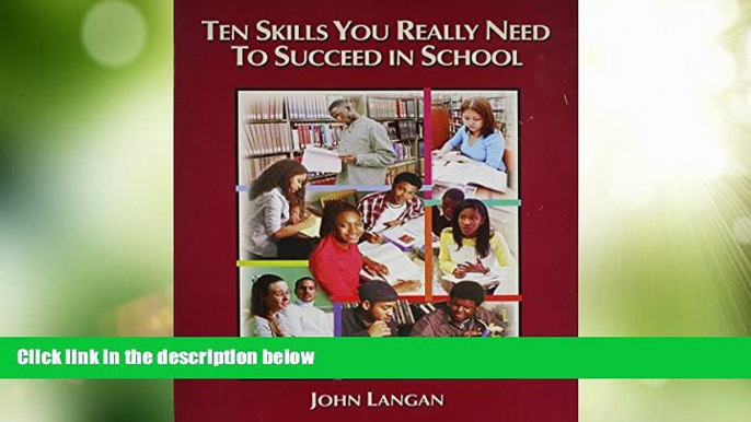 Big Deals  Ten Skills You Really Need to Succeed in School  Best Seller Books Best Seller