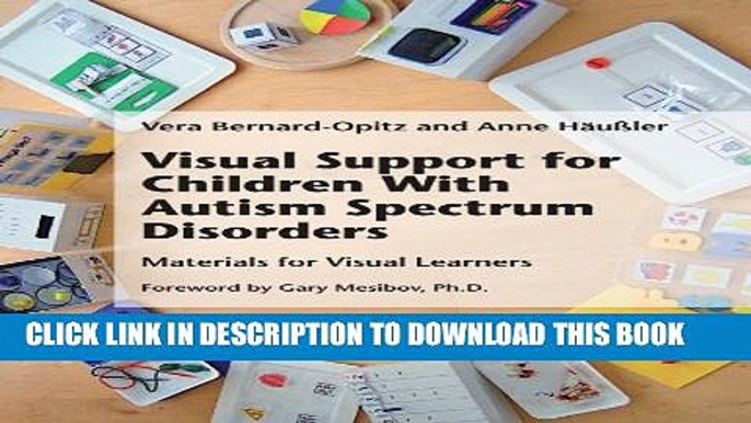 [PDF] Visual Support for Children With Autism Spectrum Disorders Popular Online