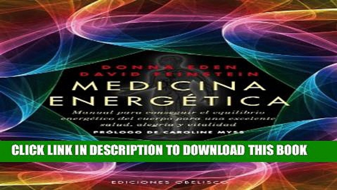 [PDF] Medicina energetica (Coleccion Salud y Vida Natural) (Spanish Edition) Full Colection