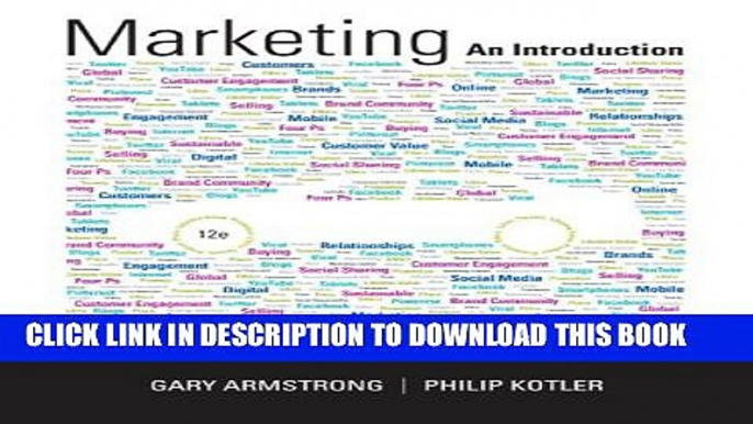 [PDF] Marketing: An Introduction Popular Collection