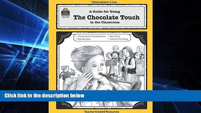 Must Have PDF  A Guide for Using The Chocolate Touch in the Classroom  Free Full Read Best Seller