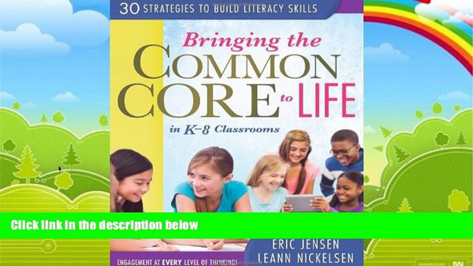 Big Deals  Bringing the Common Core to Life in K-8 Classrooms  Free Full Read Most Wanted