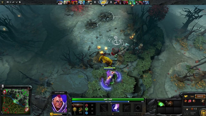 Dota 2 Anti Mage Jungle 6.88