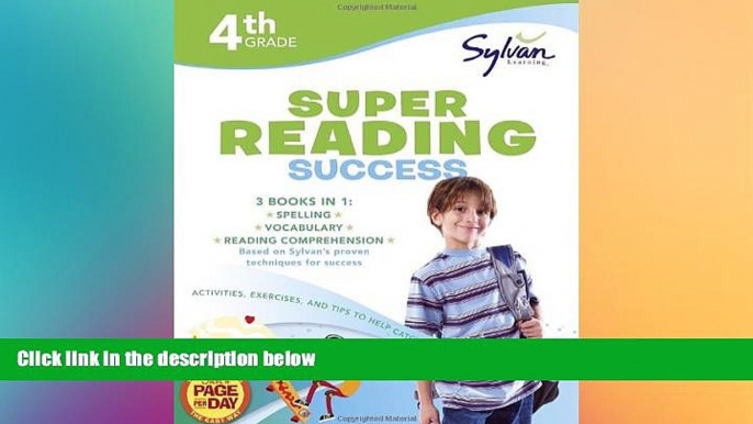 Big Deals  4th Grade Super Reading Success: Activities, Exercises, and Tips to Help Catch Up, Keep