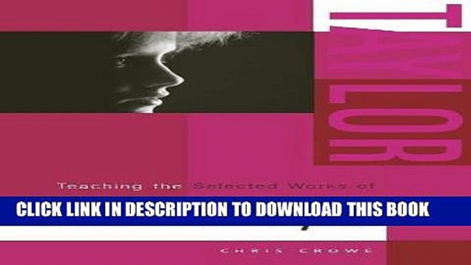 [PDF] Teaching the Selected Works of Mildred D. Taylor (Young Adult Novels in the Classroom) Full