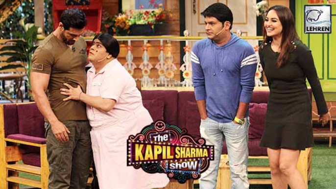 John Abraham & Sonakshi Sinha's FUNNY MOMENTS On The Kapil Sharma Show | Force 3