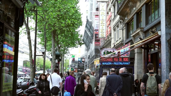 Croque Monsieur & Les Passages Couverts | Rendez-vous à Paris 2