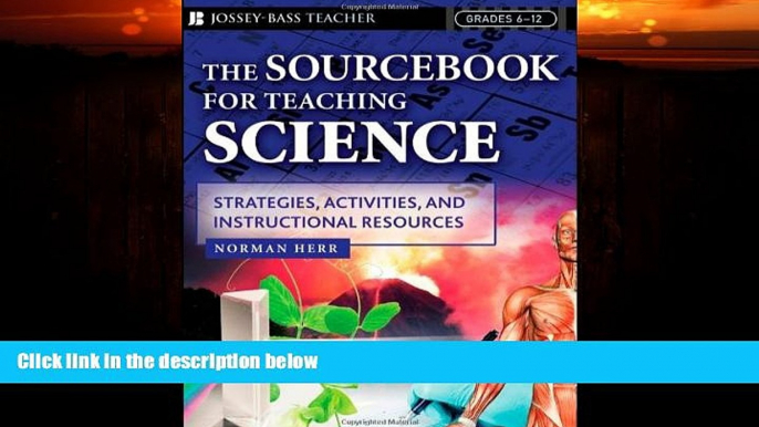 Big Deals  The Sourcebook for Teaching Science, Grades 6-12: Strategies, Activities, and