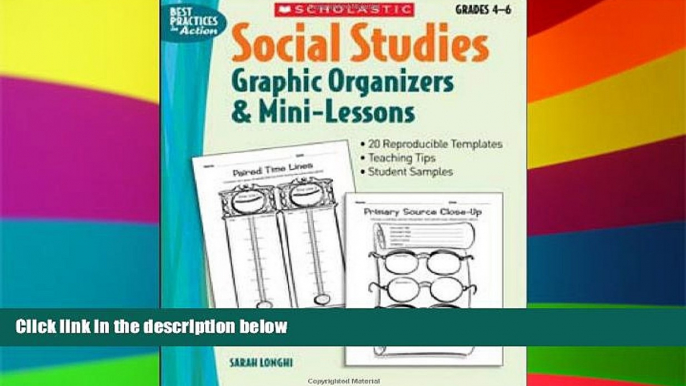 Big Deals  Social Studies Graphic Organizers   Mini-Lessons (Best Practices in Action)  Free Full