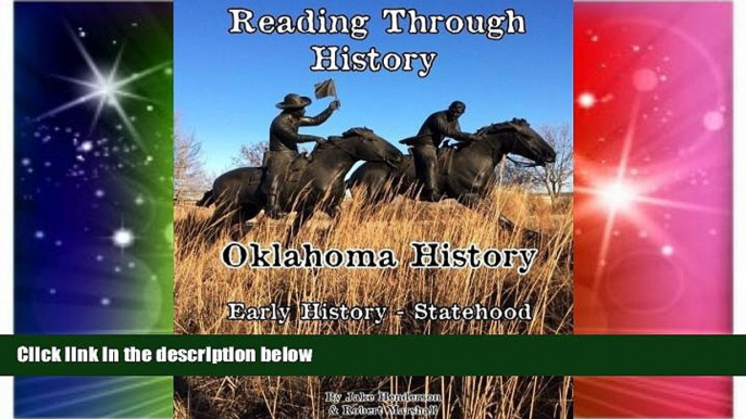 Big Deals  Oklahoma History Early History through Statehood (Volume 1)  Best Seller Books Most