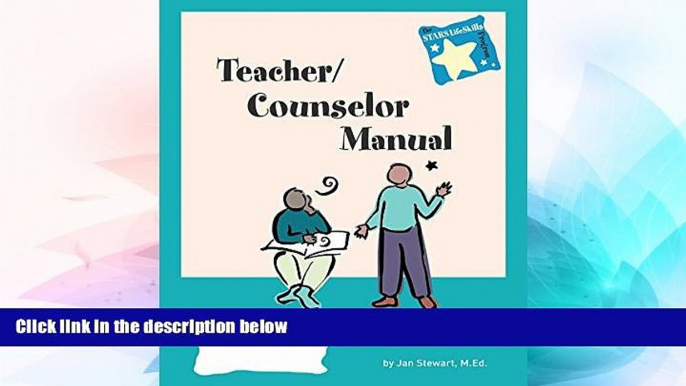 Big Deals  STARS: Teacher/Counselor Manual (Stars: Steps to Achieving Real-Life Skills)  Free Full