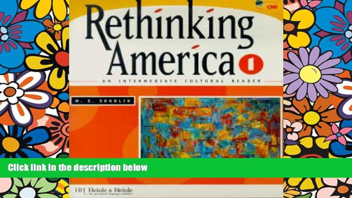 Big Deals  Rethinking America 1: An Intermediate Cultural Reader  Free Full Read Best Seller