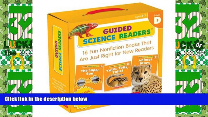 Big Deals  Guided Science Readers Parent Pack: Level D: 16 Fun Nonfiction Books That Are Just