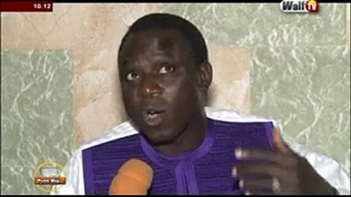 Thione Seck jai entendu dire: thione voulait nous imposer wally comme abdoulaye wade avec karim"