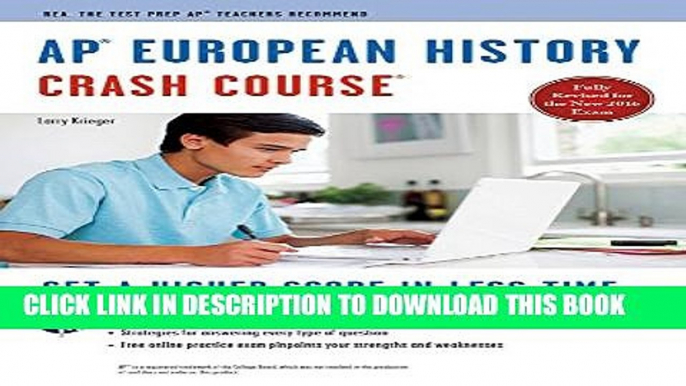 [PDF] APÂ® European History Crash Course Book + Online (Advanced Placement (AP) Crash Course)