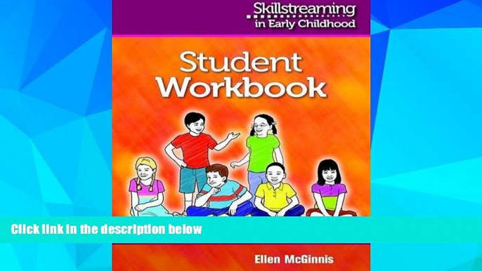 Big Deals  Skillstreaming in Early Childhood Student Workbook (10 Workbooks + Group Leader Guide)