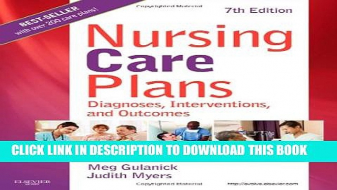 [PDF] Nursing Care Plans: Diagnoses, Interventions, and Outcomes Full Collection