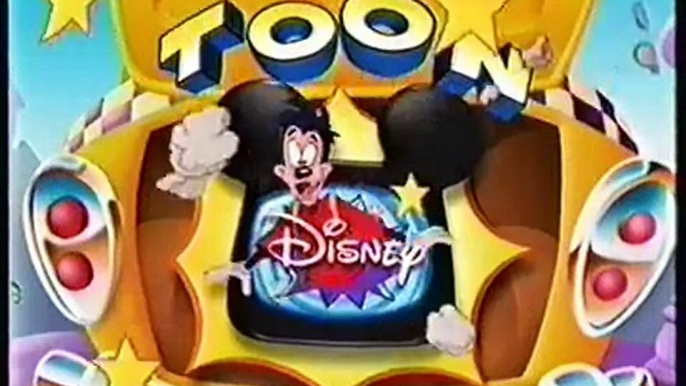 Toon Disney Promos 9/2/99 at 8:30pm