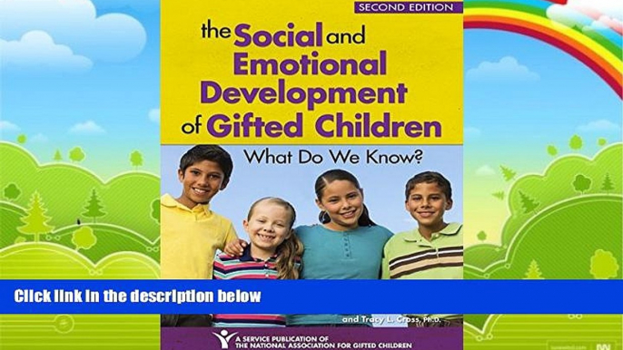 Big Deals  The Social and Emotional Development of Gifted Children: What Do We Know?  Free Full