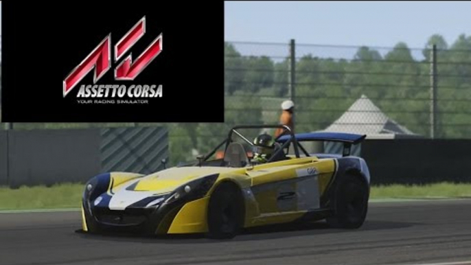 Assetto Corsa Career | Lotus Lightweight Trofeo | Round 4 Mugello