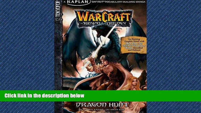 READ book  Warcraft: Dragon Hunt, Volume 1: Kaplan SAT/ACT Vocabulary-Building Manga (Warcraft: