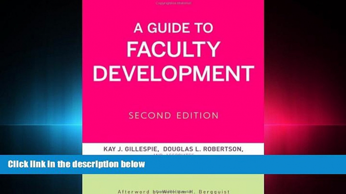 different   A Guide to Faculty Development