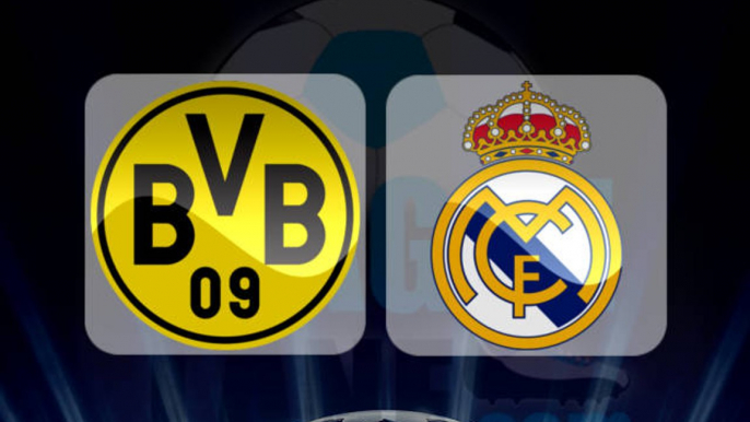 First Half Time All Goals HD  - Borussia Dortmund 1-1 Real Madrid 27.09.2016