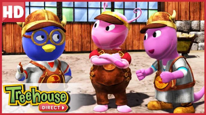 The Backyardigans Deliver A Super Special Package!