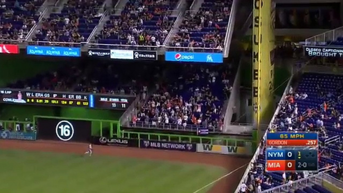 Así fue el homenaje que los Marlins le hicieron al beisbolista José Fernández