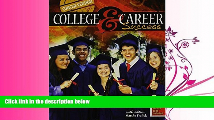 read here  College and Career Success Concise Version - PAK