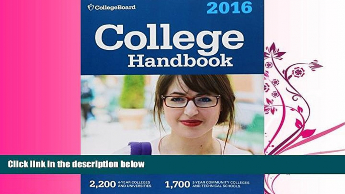 complete  College Handbook 2016