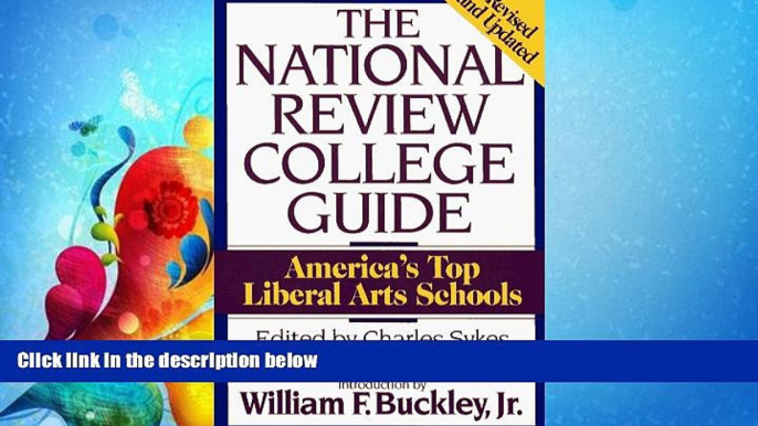 read here  National Review College Guide: America s Top Liberal Arts Schools