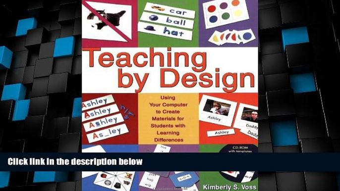 Big Deals  Teaching by Design: Using Your Computer to Create Materials for Students With Learning