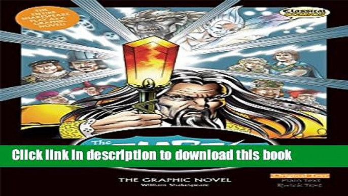 [PDF] The Tempest The Graphic Novel (American English, Original Text) Popular Online