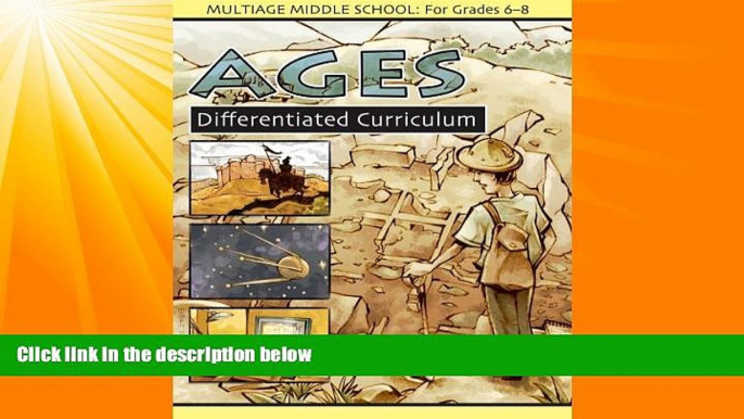 Big Deals  Ages (Multiage Differentiated Curriculum for Grades 6-8) (Multiage Curriculum - Middle