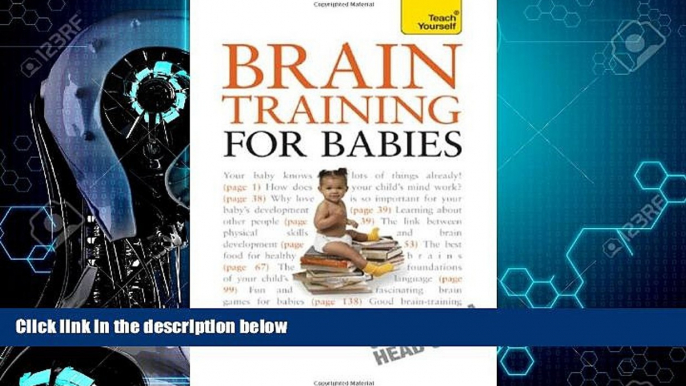 Big Deals  Brain Training for Babies: A Teach Yourself Guide  Best Seller Books Best Seller