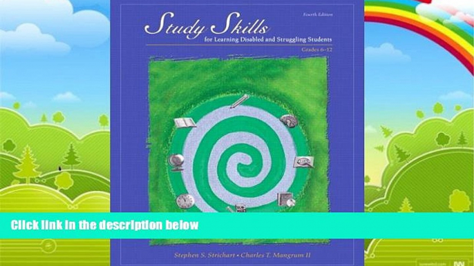 Big Deals  Study Skills for Learning Disabled and Struggling Students: Grades 6-12 (4th Edition)