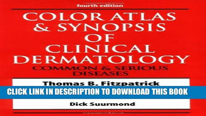 New Book Color Atlas   Synopsis of Clinical Dermatology