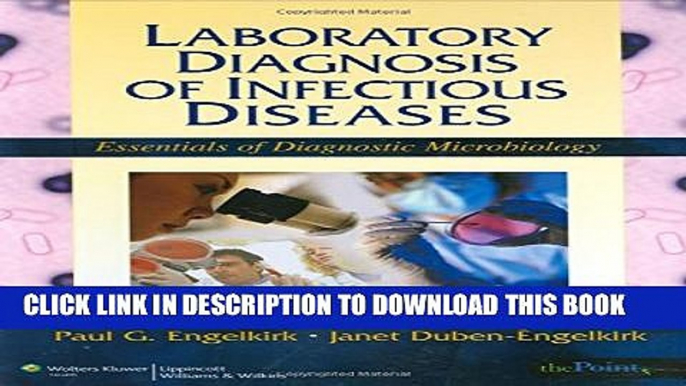 New Book Laboratory Diagnosis of Infectious Diseases: Essentials of Diagnostic Microbiology