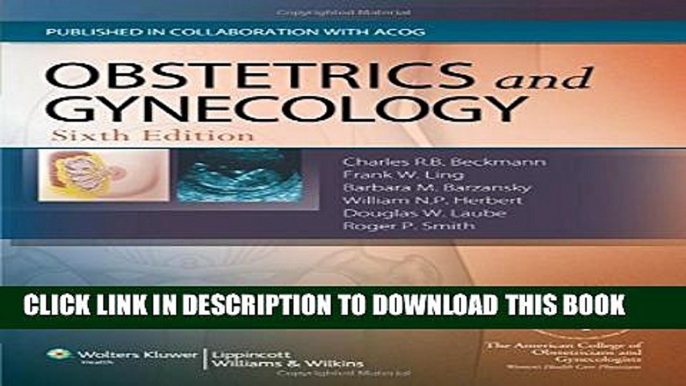 Collection Book Obstetrics and Gynecology