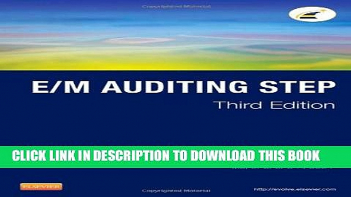 New Book E/M Auditing Step, 3e